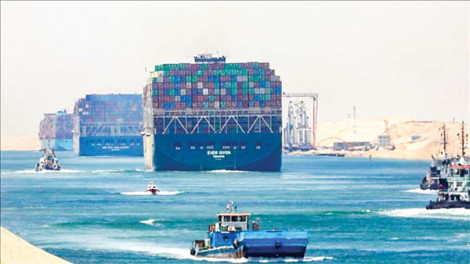 Kênh đào Suez sẽ tăng phí quá cảnh