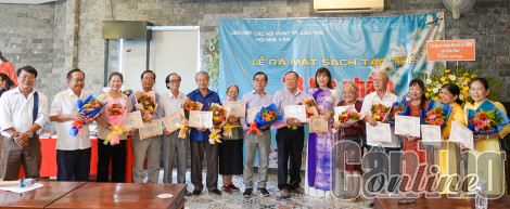 Hội Nhà văn TP Cần Thơ ra mắt 33 ấn phẩm