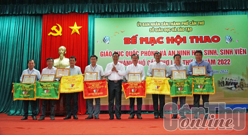 Bế mạc Hội thao Giáo dục quốc phòng và an ninh học sinh, sinh viên lần thứ XII