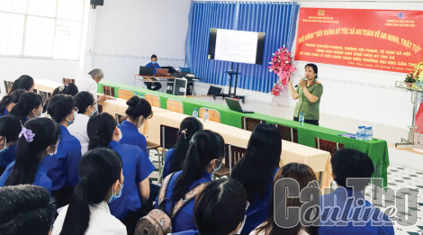 Phối hợp phòng, chống tội phạm ma túy