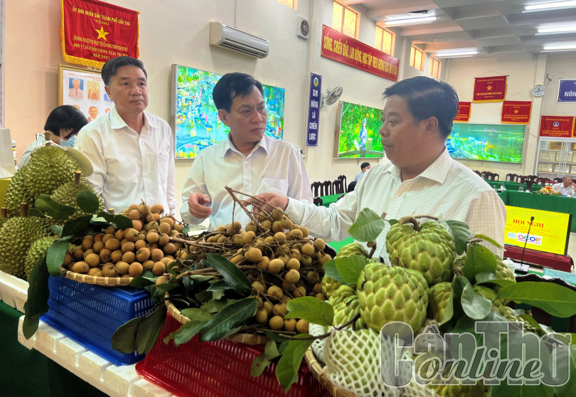 Cần Thơ có thêm 18 sản phẩm đạt chứng nhận OCOP 4 sao và 3 sao