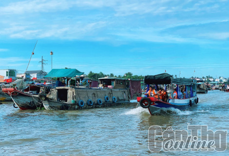 Bảo tồn và phát huy Văn hóa chợ nổi Cái Răng gắn với phát triển du lịch