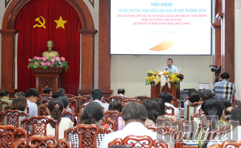 Vai trò của báo chí - truyền thông trong tuyên truyền công tác bảo vệ môi trường