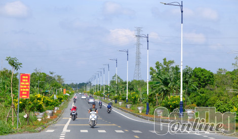 Nỗ lực đạt mục tiêu xây dựng nông thôn mới kiểu mẫu
