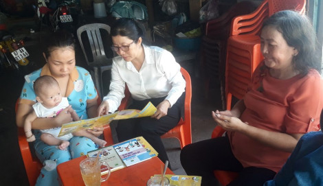 Phát huy vai trò đội ngũ cộng tác viên chăm sóc, bảo vệ trẻ em