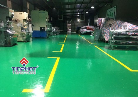 Sơn sàn Epoxy là gì? TOP đại lý sơn Epoxy uy tín, chính hãng