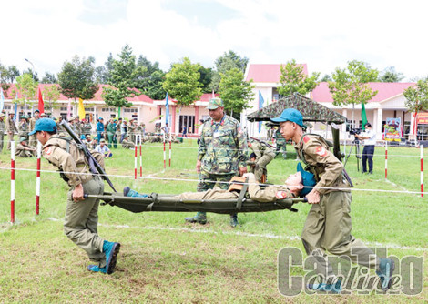 Vui học môn Giáo dục quốc phòng và an ninh