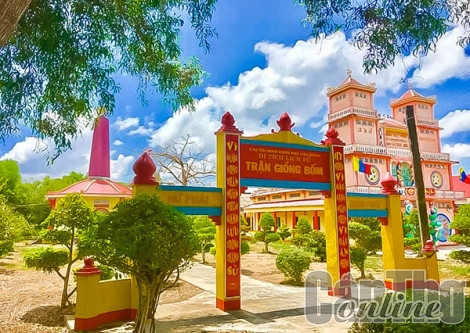 Dấu ấn Di tích Trận Giồng Bốm