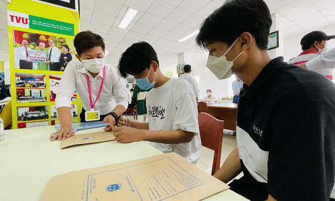 Nhiều cơ hội dành cho thí sinh xét tuyển đại học chính quy đợt 2