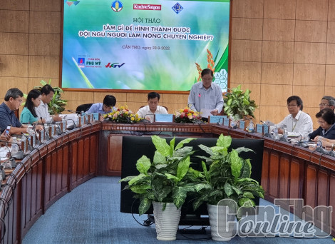 Nhiều giải pháp giúp hình thành đội ngũ người làm nông chuyên nghiệp