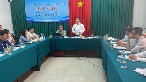 Tiếp thu nhiều ý kiến đóng góp dự thảo Luật Ðất đai (sửa đổi)