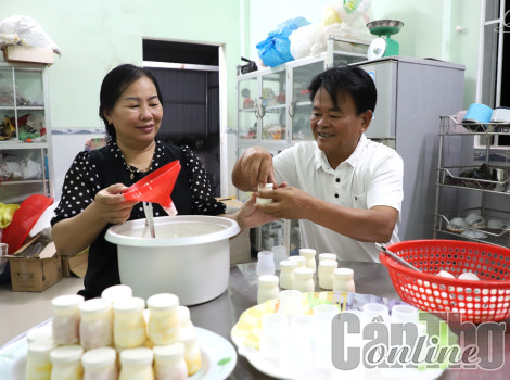 Thuận vợ, thuận chồng...