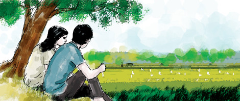 Mây trắng miền quê