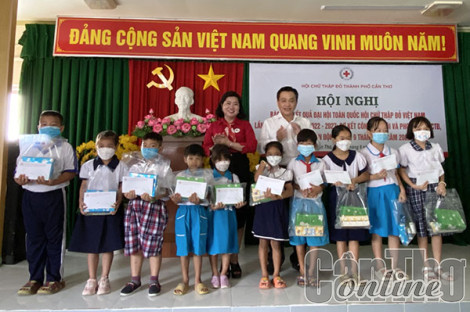 Trên 131 tỉ đồng thực hiện các phong trào, cuộc vận động của Hội Chữ thập đỏ