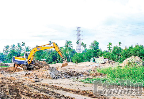 Phong Ðiền "chạy nước rút" giải ngân vốn đầu tư công