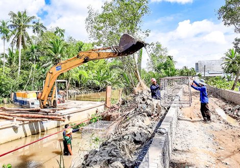 Chung sức xây dựng nông thôn mới kiểu mẫu