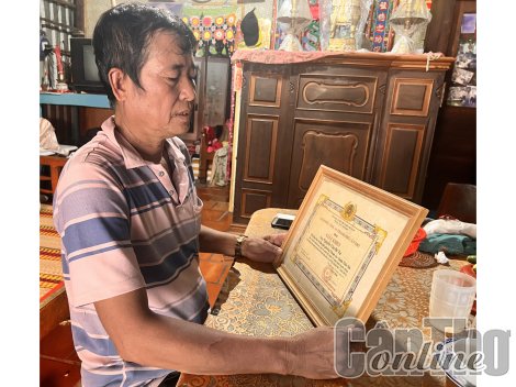 Nhiệt tình của chú Nguyễn Văn Bé Tư
