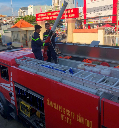 Toàn dân tham gia phòng cháy, chữa cháy và cứu nạn, cứu hộBài cuối: Quyết tâm diệt “giặc lửa”
