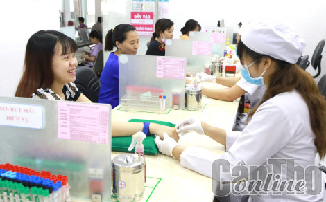 Nhiều bệnh viện ở Cần Thơ có khoa xét nghiệm đạt chuẩn ISO