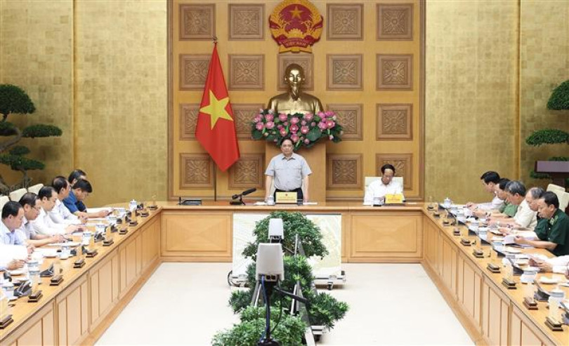 Thủ tướng Phạm Minh Chính: Kiên quyết di dời người dân khỏi khu vực có nguy cơ mất an toàn do bão lũ