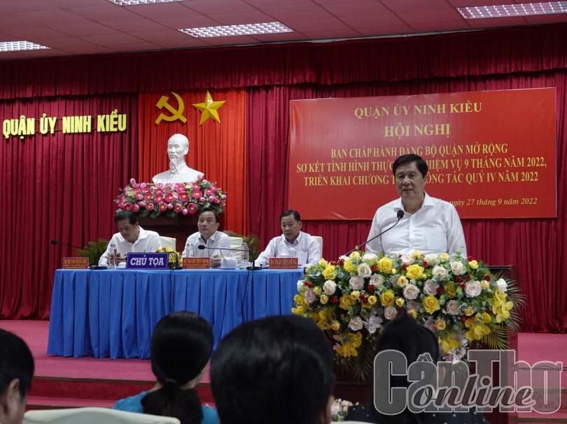 Tập trung thực hiện thắng lợi nhiệm vụ chính trị năm 2022