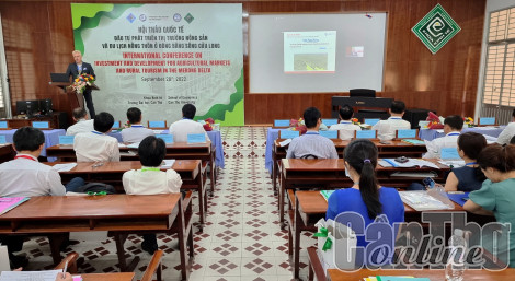 Đầu tư phát triển thị trường nông sản và du lịch nông thôn ở ĐBSCL