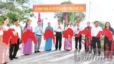 Vĩnh Thạnh phát huy lợi thế, tiềm năng để thúc đẩy phát triển