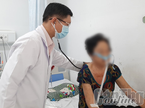 Nhiều bệnh nhân COVID-19 mắc bệnh nền nhập viện
