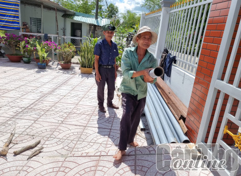 Mở rộng đường ống cấp nước sạch ở phường Ba Láng và Phú Thứ