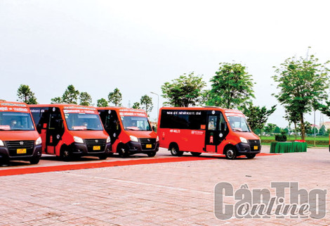 Tăng sức hút của xe buýt và hiệu quả vận tải hành khách công cộng