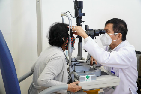 Biến chứng của bệnh tim lên đôi mắt