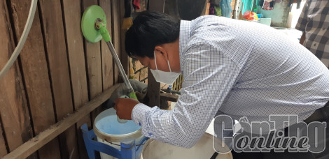 TP Cần Thơ có trên 4.840 ca mắc sốt xuất huyết