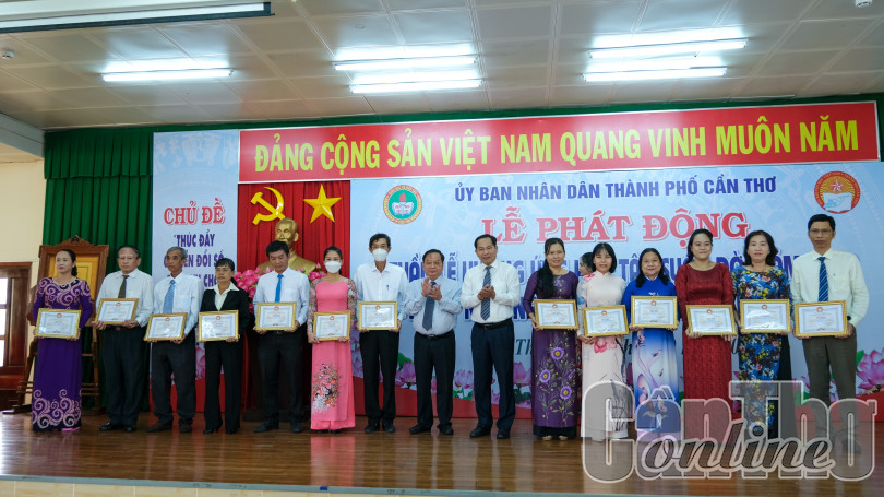 TP Cần Thơ phát động “Tuần lễ hưởng ứng học tập suốt đời năm 2022”