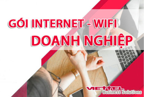 Đăng ký lắp mạng cáp quang doanh nghiệp Viettel
