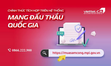 Đăng ký chứng thư số đấu thầu qua mạng
