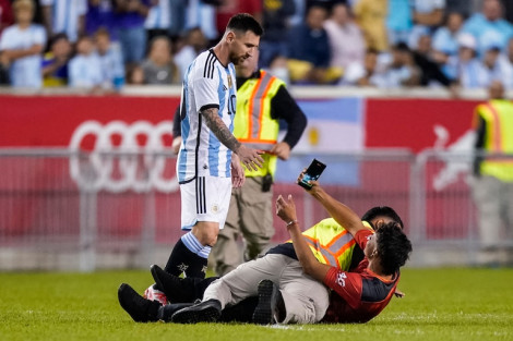 Messi chạy đà tốt cho World Cup 2022