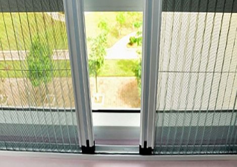 Cửa chống muỗi xếp là gì? Ưu điểm, cấu tạo, phân loại sản phẩm