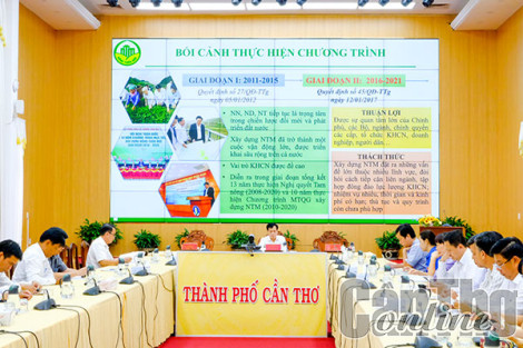 Khoa học công nghệ - động lực góp phần phát triển bền vững khu vực nông thôn