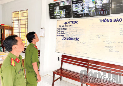Nỗ lực giữ gìn an ninh trật tự