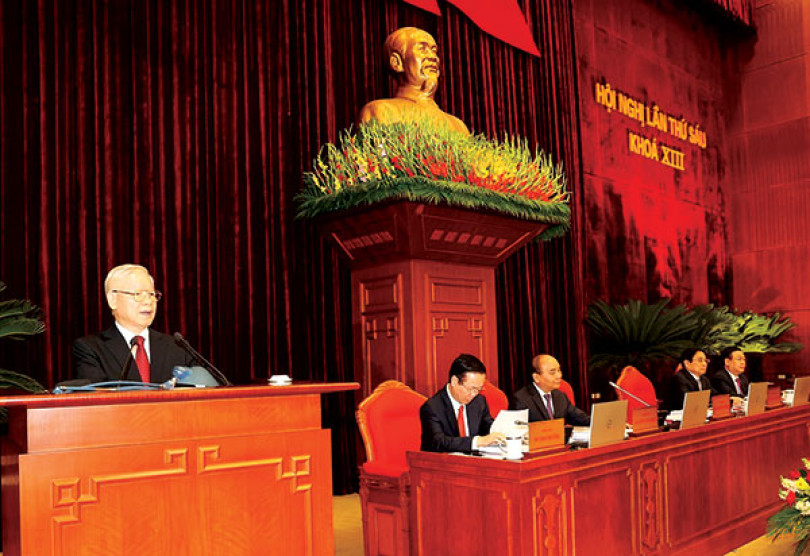Khai mạc Hội nghị lần thứ sáu Ban Chấp hành Trung ương Ðảng khóa XIII