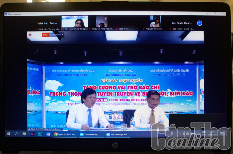 Tăng cường vai trò báo chí trong thông tin tuyên truyền về biên giới, biển đảo