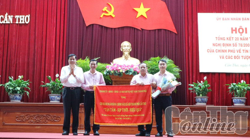 Phối hợp triển khai kịp thời, hiệu quả các chương trình tín dụng chính sách, đảm bảo an sinh xã hội