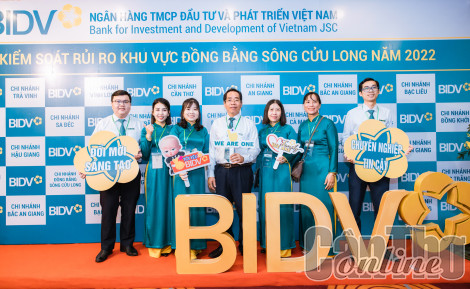 Hội thi “Văn hóa kiểm soát rủi ro tại BIDV” khu vực ĐBSCL