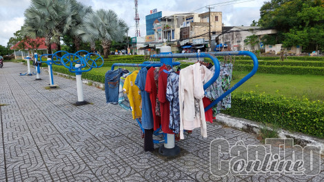 Những hình ảnh không đẹp ở công viên Nguyễn Phương Danh