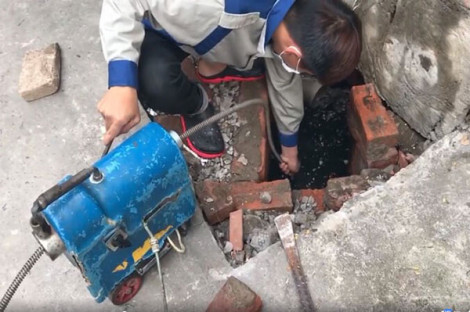 Dịch vụ thông cống nghẹt tại Cần Thơ uy tín, chuyên nghiệp và giá tốt nhất hiện nay