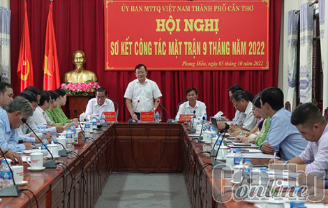 Nâng cao hiệu quả hoạt động Mặt trận các cấp