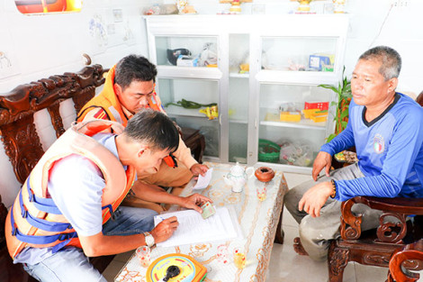Tích cực tham gia phòng, chống tội phạm trên sông