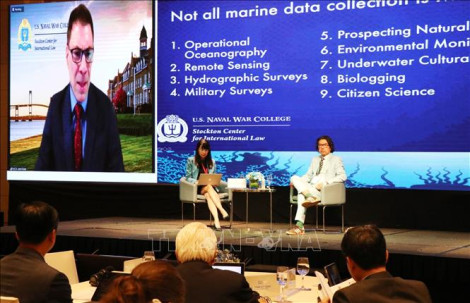 Nghiên cứu khoa học biển - Xây dựng lòng tin, tạo dựng môi trường bền vững