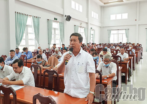 Lắng nghe dân để hoàn thiện