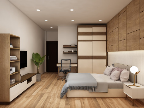 EDEN LUXURY - Đơn vị thiết kế nội thất phòng ngủ đẹp hợp phong thủy